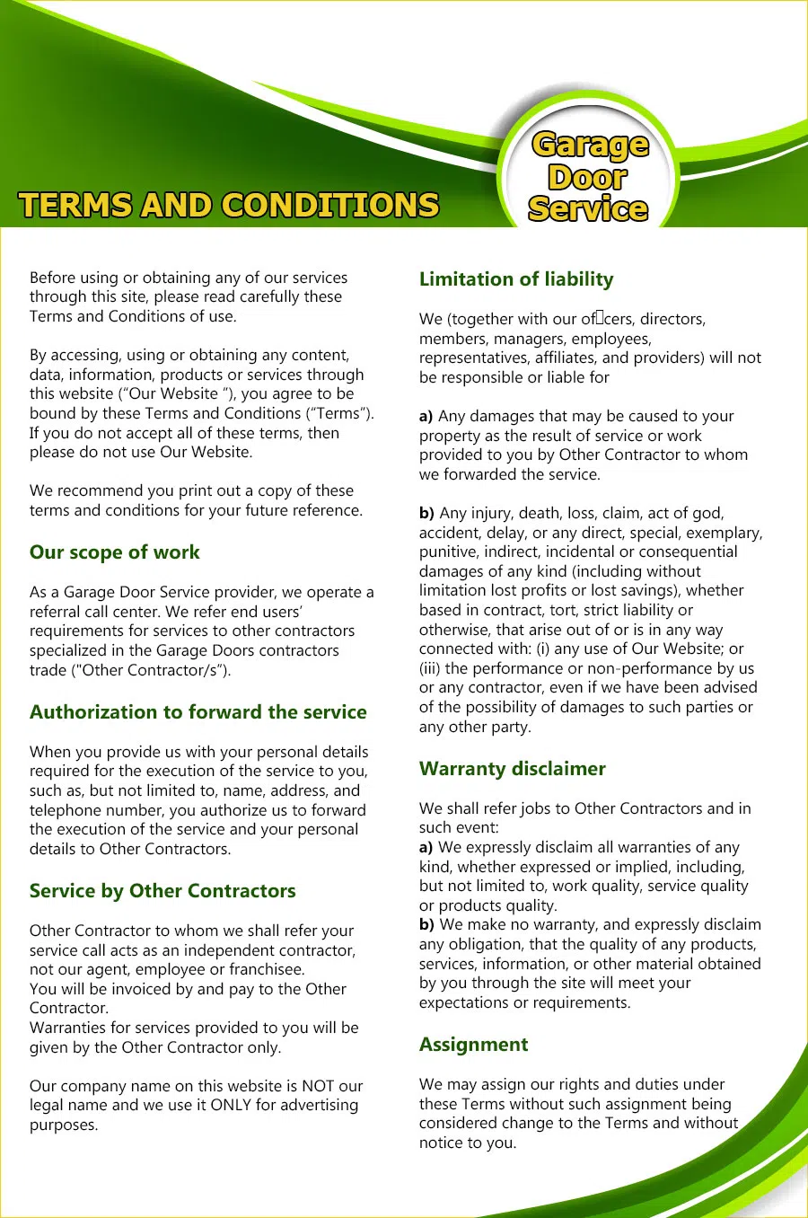 Master Garage Door Service Lemon Grove, CA 619-616-7127